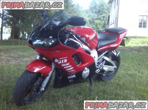 Yamaha R6 v TP 25kw