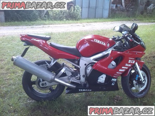 Yamaha R6 v TP 25kw