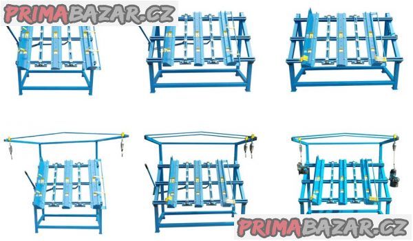 STŮL FORMA STROJ DO KOMPLETACE VÝROBY PALET