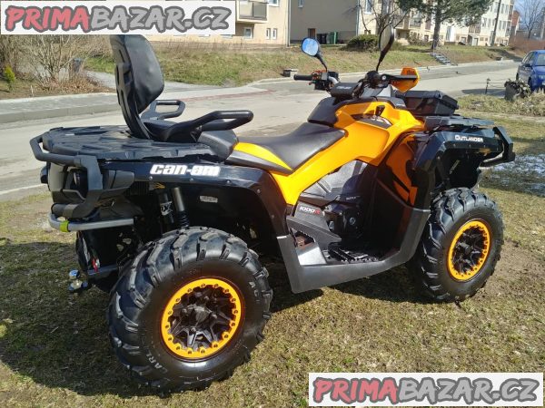 Prodám čtyřkolku can-am Outlander MAX XTP 1000 EFI