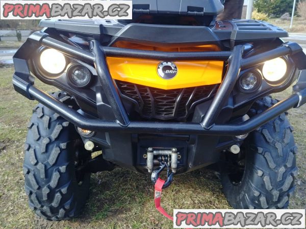 Prodám čtyřkolku can-am Outlander MAX XTP 1000 EFI