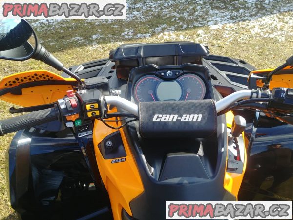 Prodám čtyřkolku can-am Outlander MAX XTP 1000 EFI