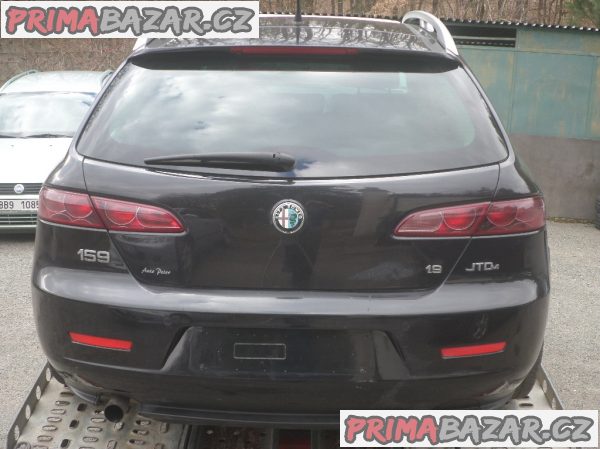 Alfa Romeo 159 1.9 mjet 110 kw rv 2007 najeto 214 tis km bez koroze dovoz Itálie
