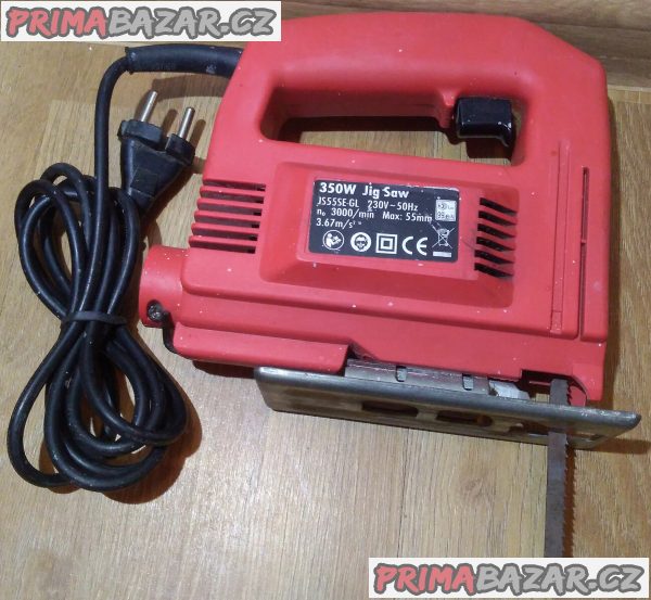 Přímočará pila JIG 350 W + 10 DÁRKŮ!!! Přímočará pila JIG 350 W + 10 DÁRKŮ!!!