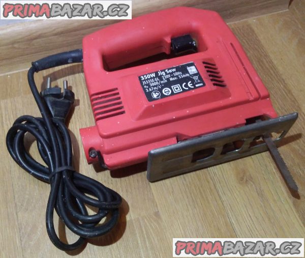Přímočará pila JIG 350 W + 10 DÁRKŮ!!! Přímočará pila JIG 350 W + 10 DÁRKŮ!!!
