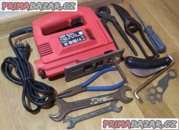 Přímočará pila JIG 350 W + 10 DÁRKŮ!!! Přímočará pila JIG 350 W + 10 DÁRKŮ!!!