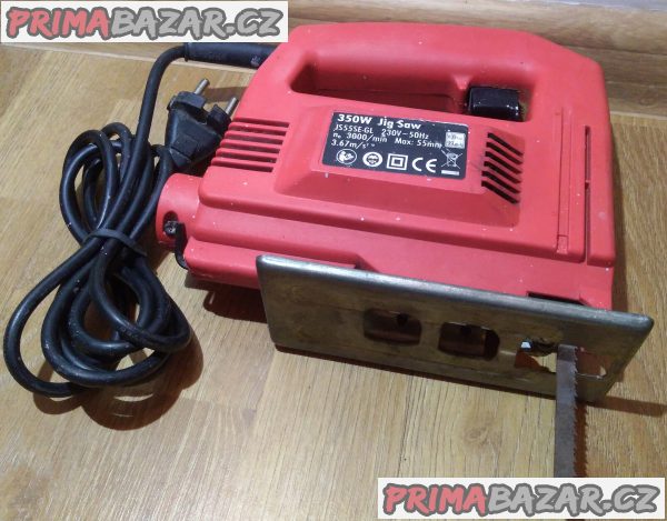 Přímočará pila JIG 350 W + 10 DÁRKŮ!!! Přímočará pila JIG 350 W + 10 DÁRKŮ!!!