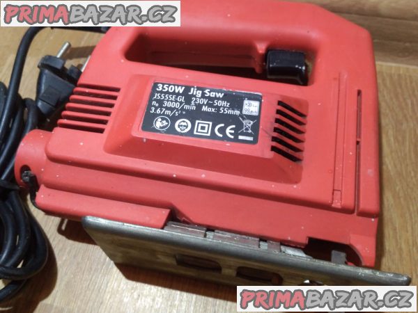 Přímočará pila JIG 350 W + 10 DÁRKŮ!!! Přímočará pila JIG 350 W + 10 DÁRKŮ!!!