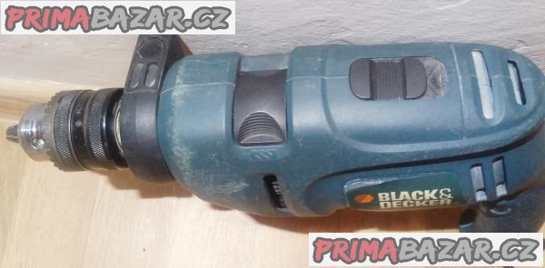 Příklepová vrtačka Black&Decker KR500RE + 12 DÁRKŮ!!! Příklepová vrtačka Black&Decker KR500RE + 12 DÁRKŮ!!!