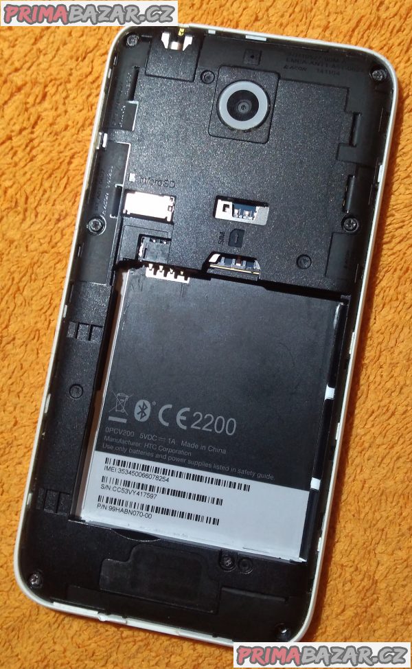 HTC Desire 510 - k opravě nebo na náhradní díly!!! HTC Desire 510 - k opravě nebo na náhradní díly!!!