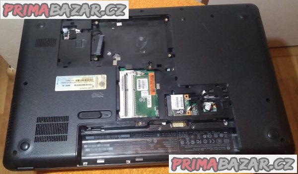 Notebook HP 635 - na náhradní díly nebo k opravě!!! Notebook HP 635 - na náhradní díly nebo k opravě!!!