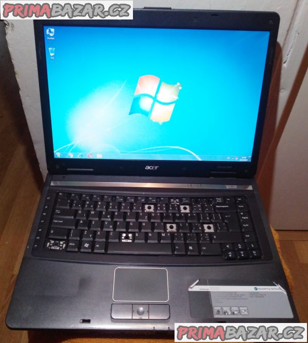 Notebook ACER Extensa 5220 - HDD 700 GB - drobná poškození!!! Notebook ACER Extensa 5220 - HDD 700 GB - drobná poškození!!!