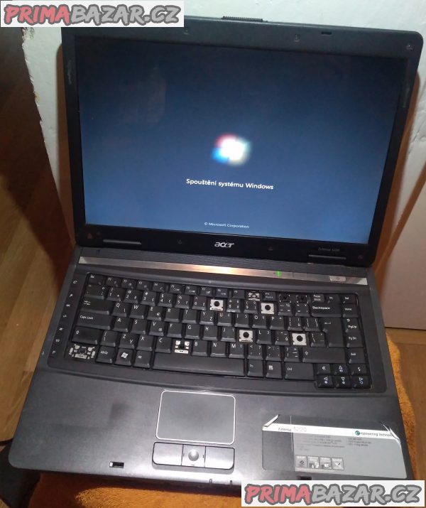 Notebook ACER Extensa 5220 - HDD 700 GB - drobná poškození!!! Notebook ACER Extensa 5220 - HDD 700 GB - drobná poškození!!!