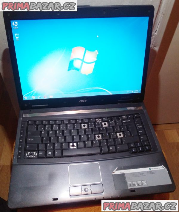 Notebook ACER Extensa 5220 - HDD 700 GB - drobná poškození!!! Notebook ACER Extensa 5220 - HDD 700 GB - drobná poškození!!!