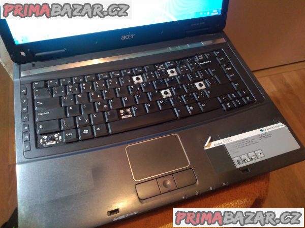 Notebook ACER Extensa 5220 - HDD 700 GB - drobná poškození!!! Notebook ACER Extensa 5220 - HDD 700 GB - drobná poškození!!!