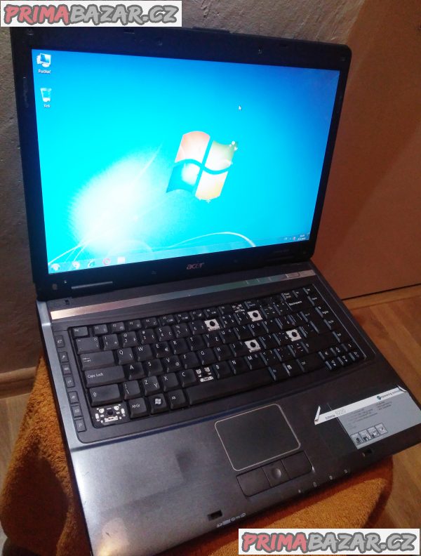Notebook ACER Extensa 5220 - HDD 700 GB - drobná poškození!!! Notebook ACER Extensa 5220 - HDD 700 GB - drobná poškození!!!