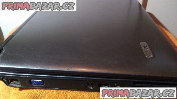 Notebook ACER Extensa 5220 - HDD 700 GB - drobná poškození!!! Notebook ACER Extensa 5220 - HDD 700 GB - drobná poškození!!!