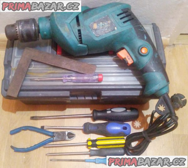 Vrtačka s příklepem Asist 500 W + 9 DÁRKŮ!!! Vrtačka s příklepem Asist 500 W + 9 DÁRKŮ!!!