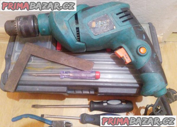 Vrtačka s příklepem Asist 500 W + 9 DÁRKŮ!!! Vrtačka s příklepem Asist 500 W + 9 DÁRKŮ!!!