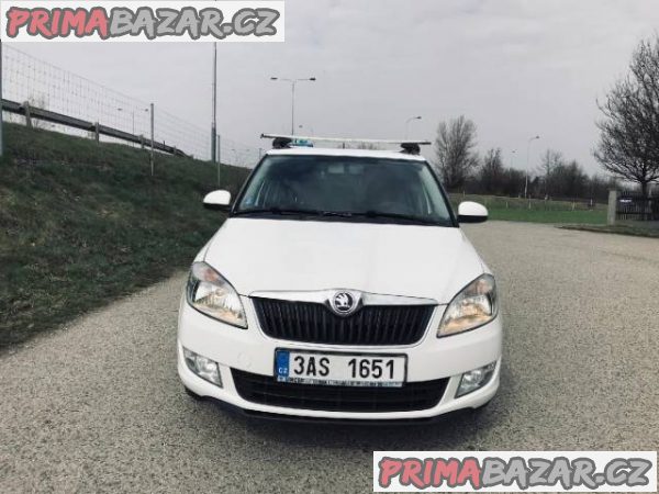 Škoda Fabia Combi ll 1.6TDi Ambition CZ