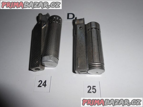 Staré benzínové zapalovače Staré benzínové zapalovače