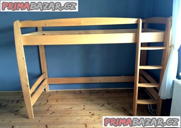 Prodám palandu z masivu. Možno i s matrací ! Prodám palandu z masivu. Možno i s matrací !