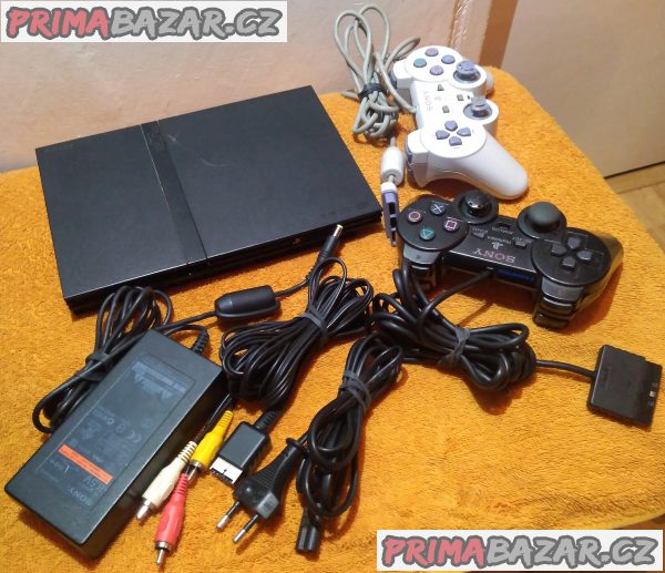 Sony PlayStation 2 slim - k opravě nebo na náhradní díly!!! Sony PlayStation 2 slim - k opravě nebo na náhradní díly!!!