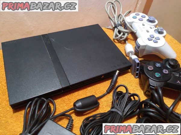 Sony PlayStation 2 slim - k opravě nebo na náhradní díly!!! Sony PlayStation 2 slim - k opravě nebo na náhradní díly!!!