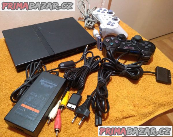 Sony PlayStation 2 slim - k opravě nebo na náhradní díly!!! Sony PlayStation 2 slim - k opravě nebo na náhradní díly!!!
