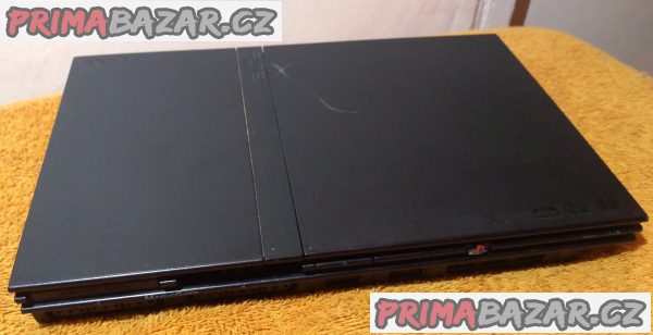 Sony PlayStation 2 slim - k opravě nebo na náhradní díly!!! Sony PlayStation 2 slim - k opravě nebo na náhradní díly!!!