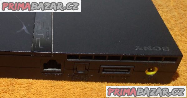 Sony PlayStation 2 slim - k opravě nebo na náhradní díly!!! Sony PlayStation 2 slim - k opravě nebo na náhradní díly!!!