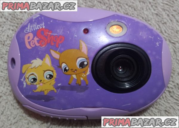 Digitální foťák a kamera Lexibook Pet Shop + 4 DÁRKY!!! Digitální foťák a kamera Lexibook Pet Shop + 4 DÁRKY!!!