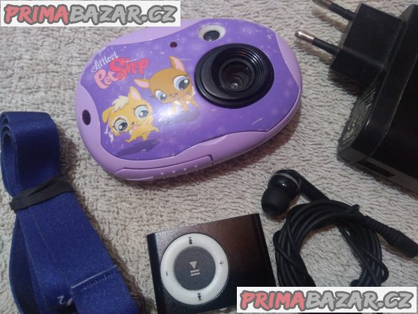 Digitální foťák a kamera Lexibook Pet Shop + 4 DÁRKY!!! Digitální foťák a kamera Lexibook Pet Shop + 4 DÁRKY!!!