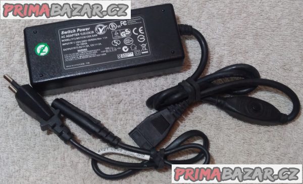 Externí napájecí zdroj 240V na 4-pin Molex 5-12V-2A s vypínačem + DÁREK!!! Externí napájecí zdroj 240V na 4-pin Molex 5-12V-2A s vypínačem + DÁREK!!!