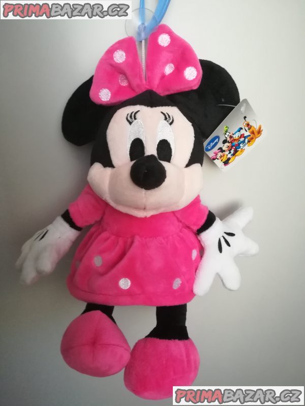 Plyšová Minnie, plyšový Mickey