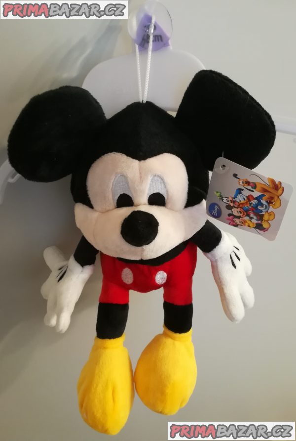 Plyšová Minnie, plyšový Mickey