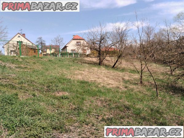 Stavební pozemek 2677 m2, Kamenný Přívoz Stavební pozemek 2677 m2, Kamenný Přívoz