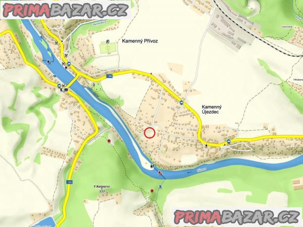 Stavební pozemek 2677 m2, Kamenný Přívoz Stavební pozemek 2677 m2, Kamenný Přívoz