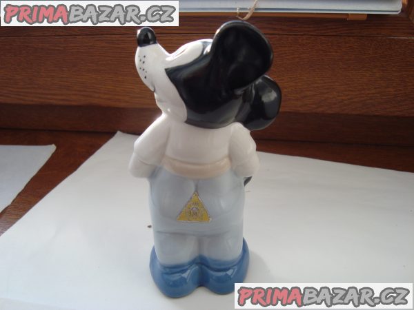 Prodám porcelánovou sošku Mickey Mouse Royal DUX