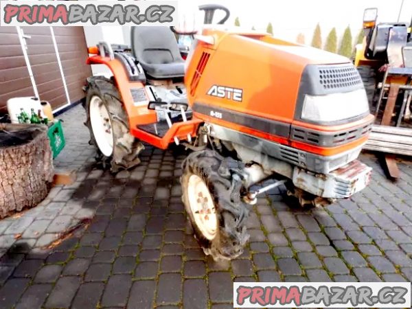 zahradní mini traktor KUBOTA ASTE A155 15,5 hp 4x4