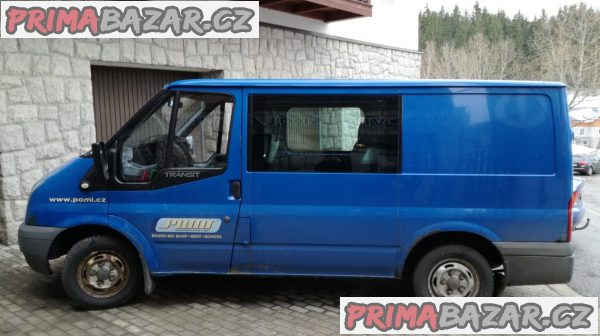 Ford Transit kombi 2,2 TDCI – 6 míst