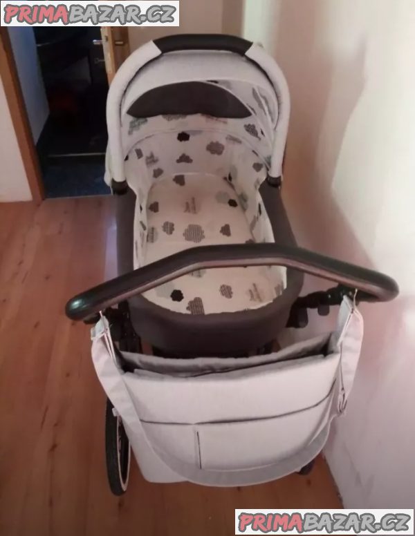 Kočárek dvojkombinovaný Kočárek dvojkombinovaný