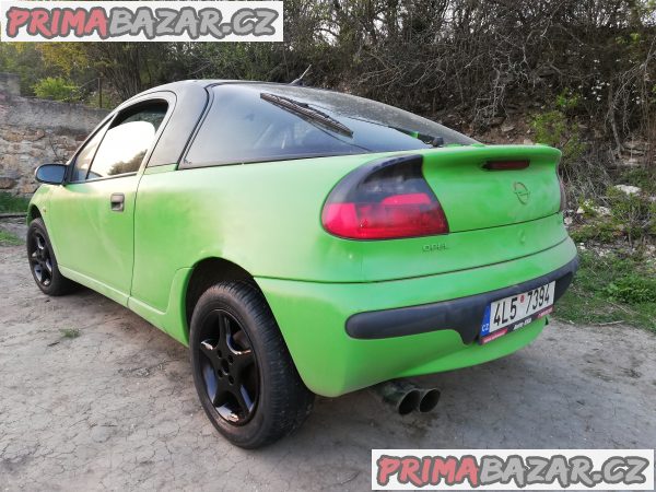 Prodám nebo vyměním opel tigra 1.4 66kw