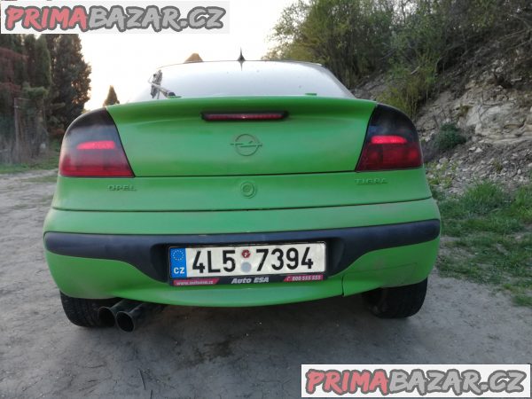 Prodám nebo vyměním opel tigra 1.4 66kw