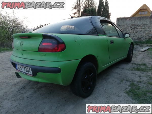 Prodám nebo vyměním opel tigra 1.4 66kw