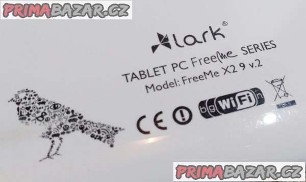 Tablet Lark FreeMe X2 9 - k opravě nebo na náhradní díly!!! Tablet Lark FreeMe X2 9 - k opravě nebo na náhradní díly!!!