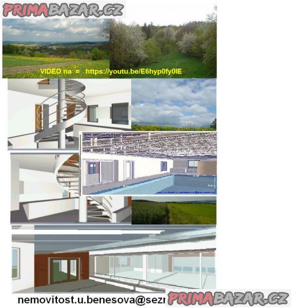 RD novostavba nedaleko Prahy,příroda+bazén,320m2,pozem4802m2,bus,vlak,D3 RD novostavba nedaleko Prahy,příroda+bazén,320m2,pozem4802m2,bus,vlak,D3