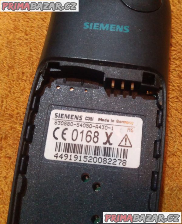 Siemens C 35i - vč. nabíječky!!! Siemens C 35i - vč. nabíječky!!!