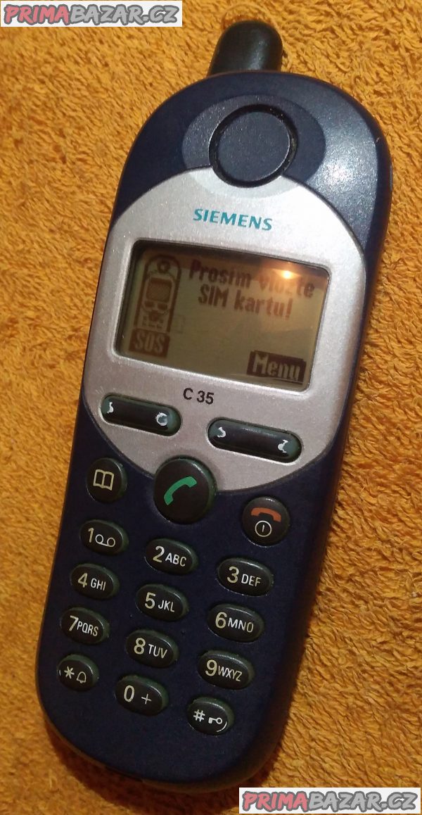 Siemens C 35i - vč. nabíječky!!! Siemens C 35i - vč. nabíječky!!!