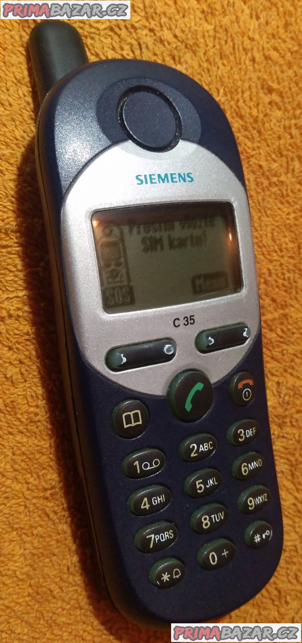 Siemens C 35i - vč. nabíječky!!! Siemens C 35i - vč. nabíječky!!!